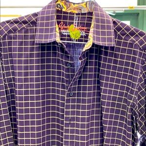 Slightly used Robert Graham Shirt